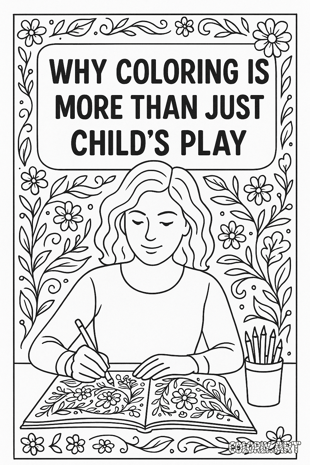 Image for Why Coloring Is More Than Just Child's Play